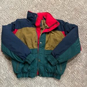 Vintage Puffer Jacket